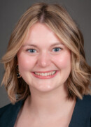 Portrait of Emily Acers of the Department of Epidemiology at the University of Iowa College of Public Health.
