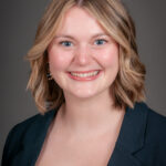 Portrait of Emily Acers of the Department of Epidemiology at the University of Iowa College of Public Health.