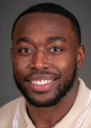 Portrait of Victor Akinyemi of the Department of Epidemiology at the University of Iowa College of Public Health.