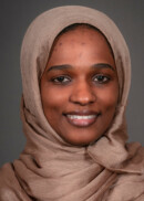 Portrait of Roba Alwasila of the Department of Epidemiology at the University of Iowa College of Public Health.