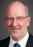 Portrait of James Brown of the Department of Health Management and Policy at the University of Iowa College of Public Health.