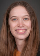 Portrait of Kayla Duxbury of the Department of Epidemiology at the University of Iowa College of Public Health.