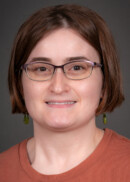 Portrait of Yael Feder of the Department of Health Management and Policy at the University of Iowa College of Public Health.