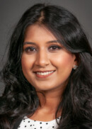 Portrait of Nazish Khan of the Department of Health Management and Policy at the University of Iowa College of Public Health.