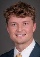 Portrait of Nick Lembezeder of the Department of Health Management and Policy at the University of Iowa College of Public Health.