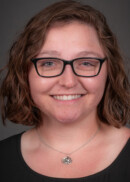 Portrait of Ellie Madsen of the Department of Occupational and Environmental Health at the University of Iowa College of Public Health.
