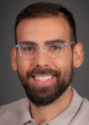 Portrait of Fadi Martinos of the Department of Health Management and Policy at the University of Iowa College of Public Health.