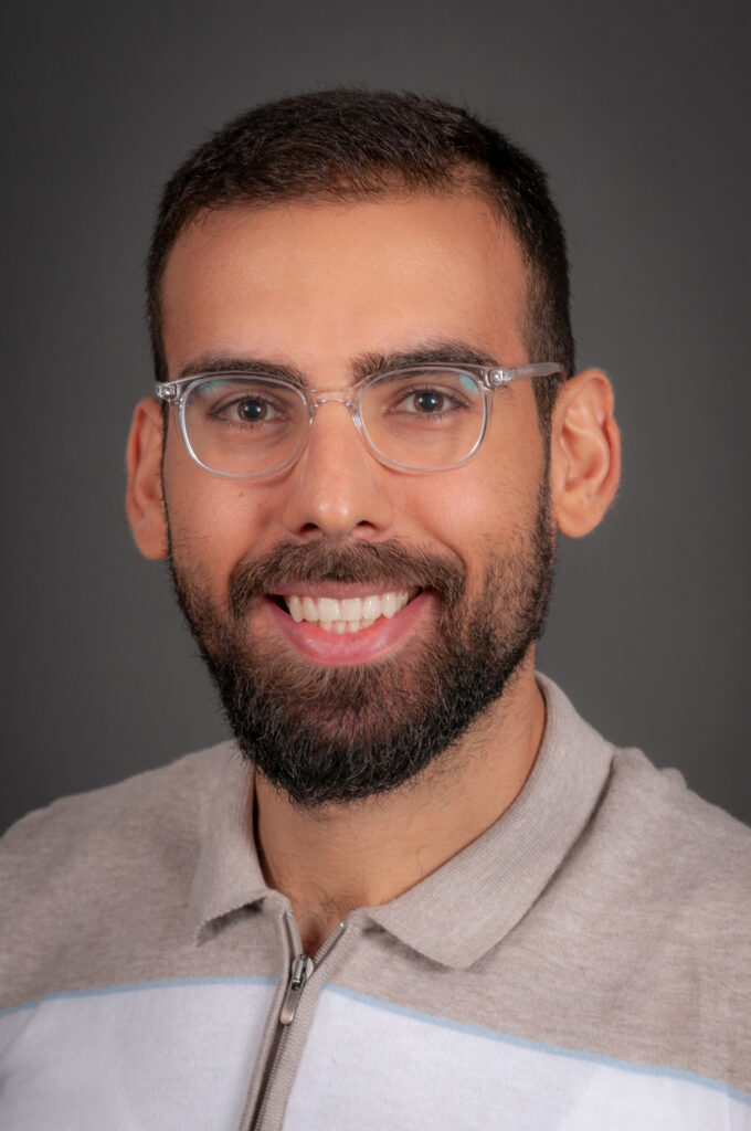 Portrait of Fadi Martinos of the Department of Health Management and Policy at the University of Iowa College of Public Health.
