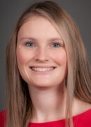 Portrait of Madison Meyer of the Department of Occupational and Environmental Health at the University of Iowa College of Public Health.