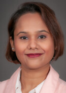 Portrait of Maleeha Naseem of the Department of Epidemiology at the University of Iowa College of Public Health.
