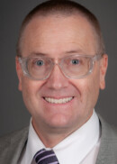 Portrait of Kirk Redden of the Department of Occupational and Environmental Health at the University of Iowa College of Public Health.