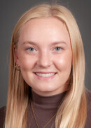 Portrait of Kayla Rinderknecht of the Department of Health Management and Policy at the University of Iowa College of Public Health.