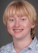 Portrait of Holly Rowland of the Department of Occupational and Environmental Health at the University of Iowa College of Public Health.