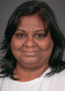 Portrait of Supriya Shinde of the Department of Health Management and Policy at the University of Iowa College of Public Health.
