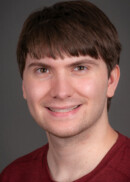 Portrait of Graham Siegel of the Department of Occupational and Environmental Health at the University of Iowa College of Public Health.