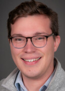 Portrait of Austin Smith of the Department of Occupational and Environmental Health at the University of Iowa College of Public Health.