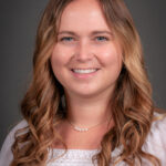 Portrait of Amanda Sursely of the Department of Epidemiology at the University of Iowa College of Public Health.