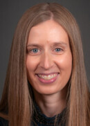 Portrait of Sara Ternes of the Department of Epidemiology at the University of Iowa College of Public Health.
