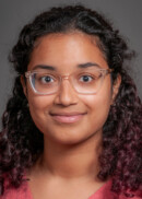 Portrait of Radha Velamuri of the Department of Epidemiology at the University of Iowa College of Public Health.
