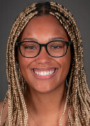 Portrait of Michaela Zimmer of the Department of Occupational and Environmental Health at the University of Iowa College of Public Health.