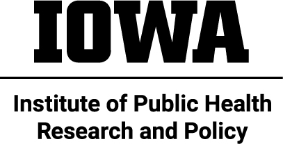 Iowa Institute of Public Health Research and Policy logo