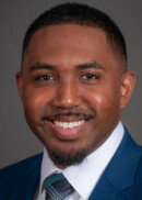 Portrait of Roderick Pierce of the Department of Health Management and Policy at the University of Iowa College of Public Health.