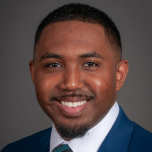 Portrait of Roderick Pierce of the Department of Health Management and Policy at the University of Iowa College of Public Health.