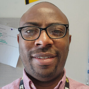 Prof. Oluwafemi Adeagbo of the Department of Community and Behavioral Health at the University of Iowa College of Public Health.