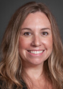 Portrait of Brittany Anderson of the Department of Health Management and Policy at the University of Iowa College of Public Health.