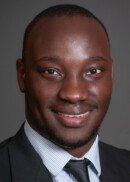 Portrait of Nigel Gawa of the Department of Health Management and Policy at the University of Iowa College of Public Health.