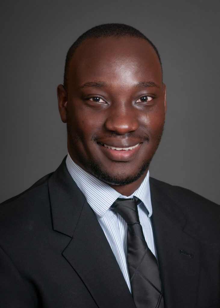 Portrait of Nigel Gawa of the Department of Health Management and Policy at the University of Iowa College of Public Health.