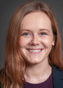 Portrait of Katelyn Gordon of the Department of Health Management and Policy at the University of Iowa College of Public Health.