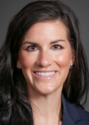 Portrait of Karen Hammar of the Department of Health Management and Policy at the University of Iowa College of Public Health.