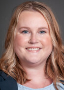 Portrait of Andrea Koehler of the Department of Health Management and Policy at the University of Iowa College of Public Health.