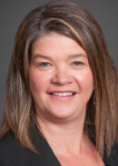Portrait of Kara McEntee of the Department of Health Management and Policy at the University of Iowa College of Public Health.