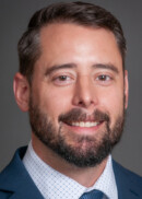 Portrait of Mike Parker of the Department of Health Management and Policy at the University of Iowa College of Public Health.