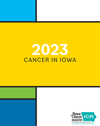 Cancer in Iowa 2023 cover