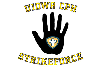 U Iowa CPH Strikeforce logo