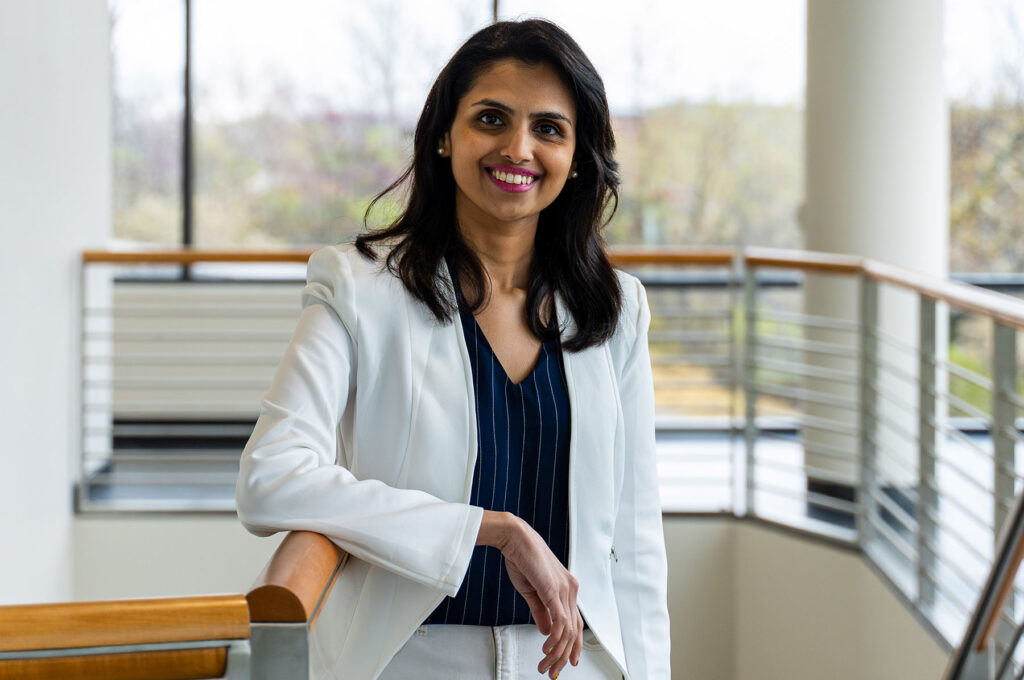 PhD student Khyathi Gadag