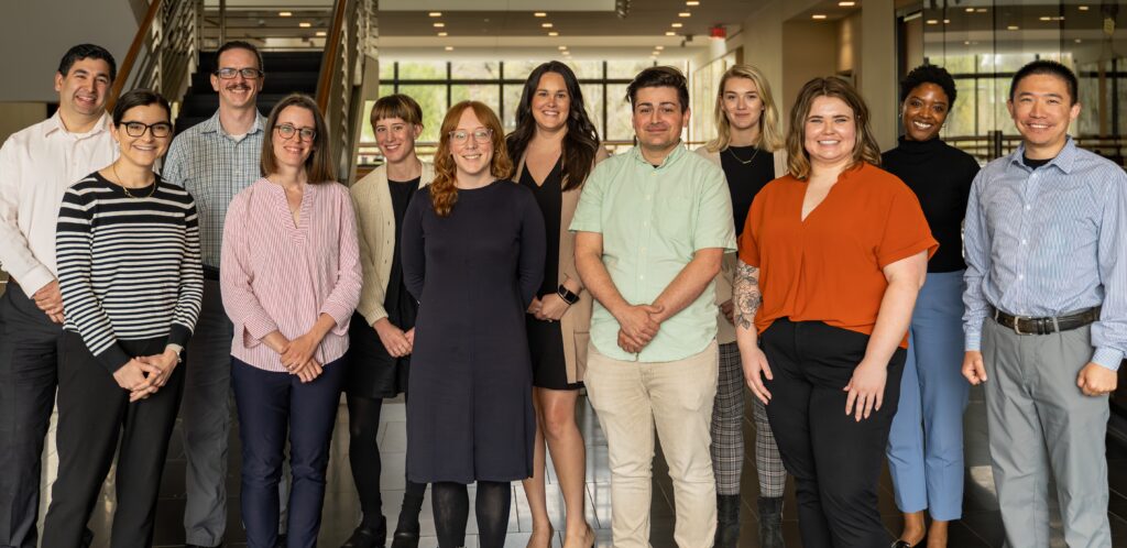 Members of the UI College of Public Health Alumni Council.