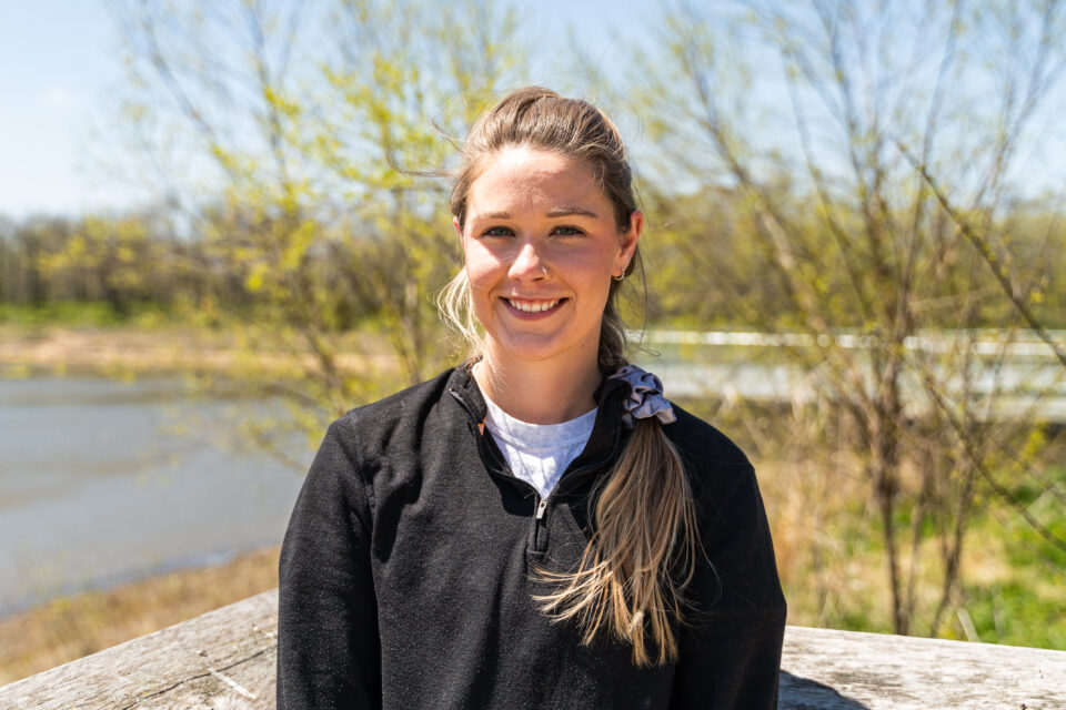 Testing the waters: Lyndy Holdt studies water quality and environmental ...
