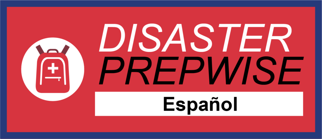 Disaster PrepWise Espanol logo