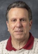 Portrait of Prof. Paul Romitti of the Department of Epidemiology at the University of Iowa College of Public Health.