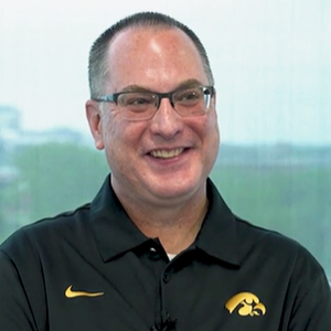 Chris Coffey, professor of biostatistics, University of Iowa College of Public Health