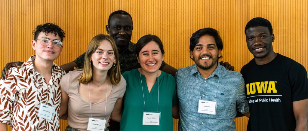 Rachel Watson, Iramir Neto, Hannah Mullins, Andrés Vázquez  