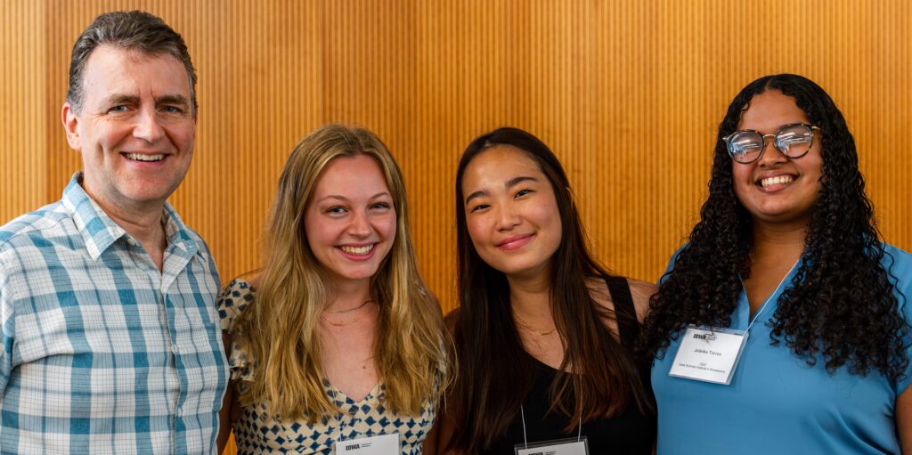 Juleika Torres, Elaina McGovern and Jessica Lee