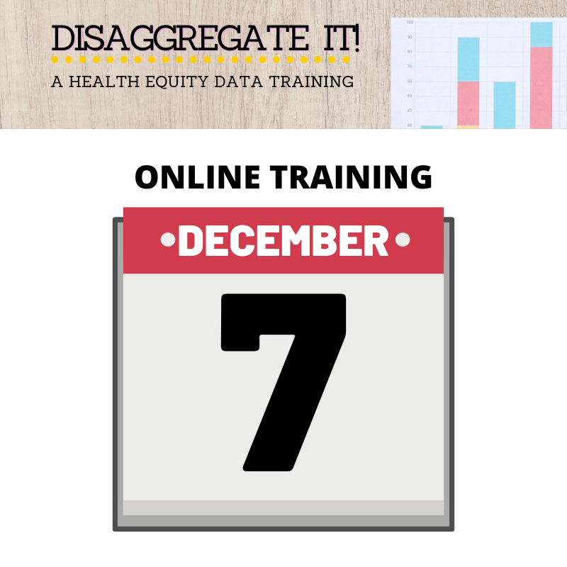 Disaggregate It Training on December 7th