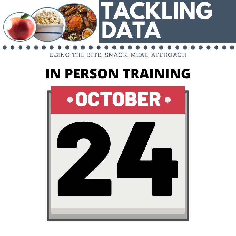 Tackling Data Training on October 24th