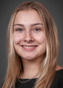 Portrait of Grace Ellis of the Department of Community and Behavioral Health at the University of Iowa College of Public Health.