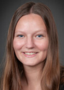 Portrait of Parker Harlow of the Department of Community and Behavioral Health at the University of Iowa College of Public Health.